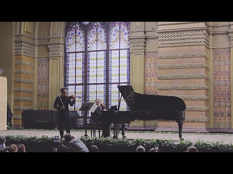 Bartók - Romanian Folk Dances (fragment). Linus Roth and Alexey Botvinov at Odessa Classics 2020