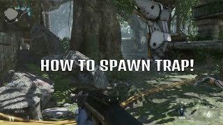 How to Spawn Trap! (Call of Duty Advanced Warfare)