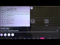 How to Reset PIN Code (Password) in LG LED Smart TV? (LG39LB650V)