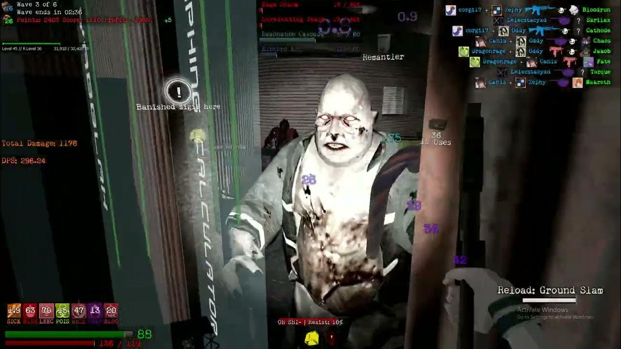 gmod zombie survival sunrust ps 20k fire zweihander YouTube