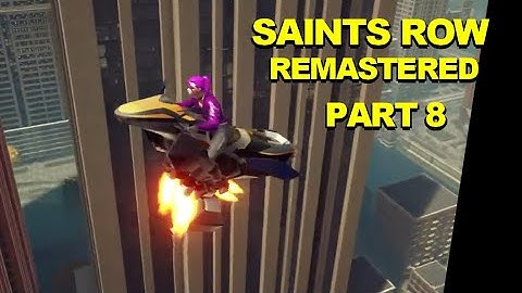 Saints Row The Third Remastered - Part 8  "Tornado & Guardian Angel"