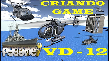 Curso Programação - Criando Um Jogo Completo Em Python Pygame - 12