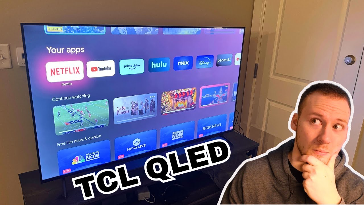 TCL 55インチ 4Kスマート液晶テレビ 本体 YouTube/Hulu/ maxresdefault.jpg