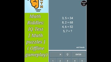 Math Riddles Level 39 📐📊📚 Math IQ Test puzzle | walkthrough, Android, offline gameplay @MahfuzFIFA
