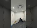 End of day 11 FRP all installed and rubber coin floor we be installed tomorrow. #diy#foodtrailer