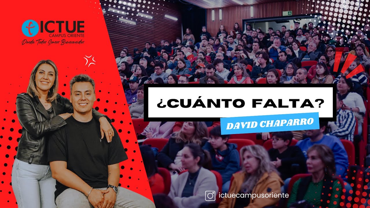 Pastor David Chaparro | ¿Cuanto falta? - YouTube
