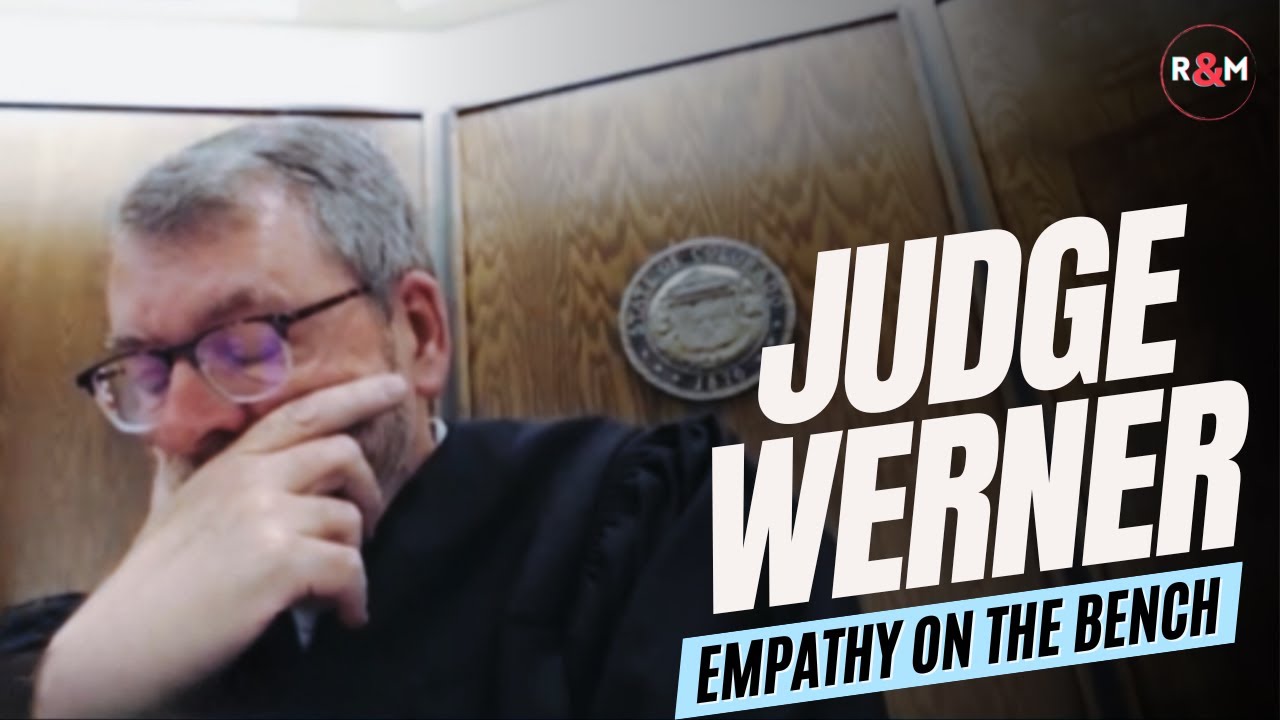 JUDGE WERNER: A Lesson in Judicial Empathy (Letecia Stauch trial)