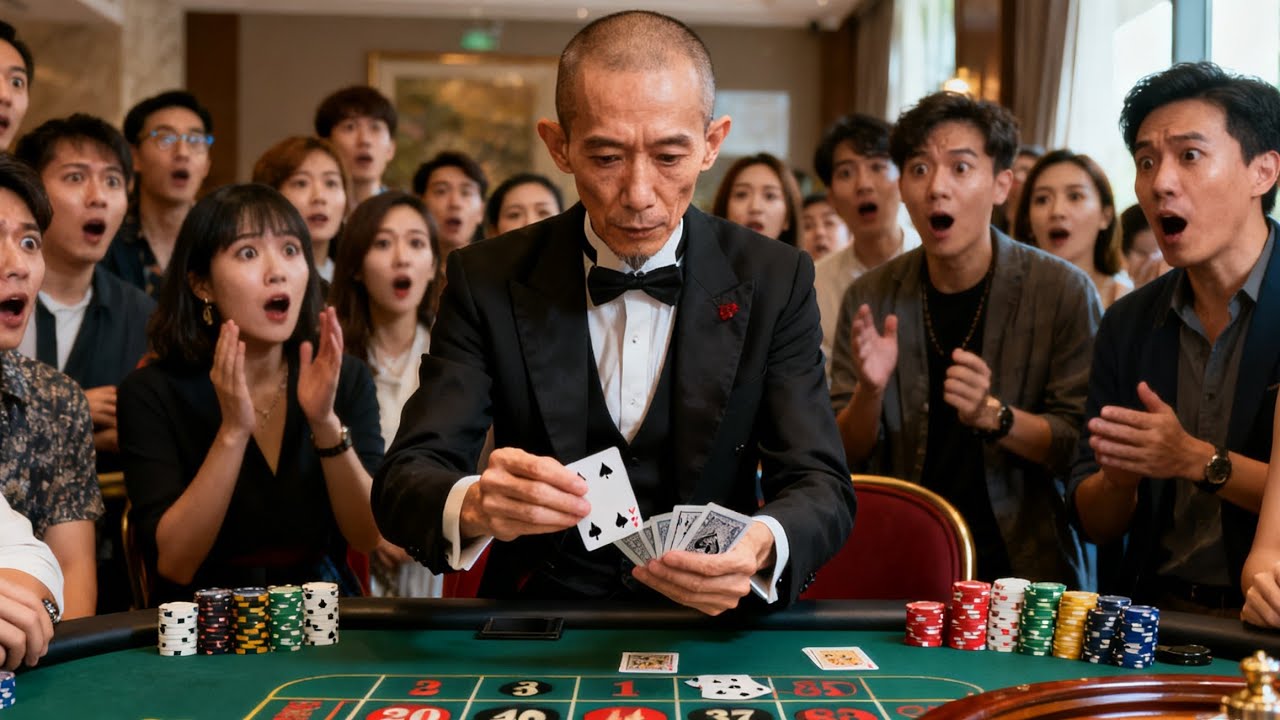 赌王的纸牌操作也无法超越的手法 | 扑克牌魔术 | Chinese gambling king's card tricks - YouTube