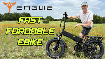 SLEEK & POWERFUL Foldable E-bike | ENGWE ENGINE PRO