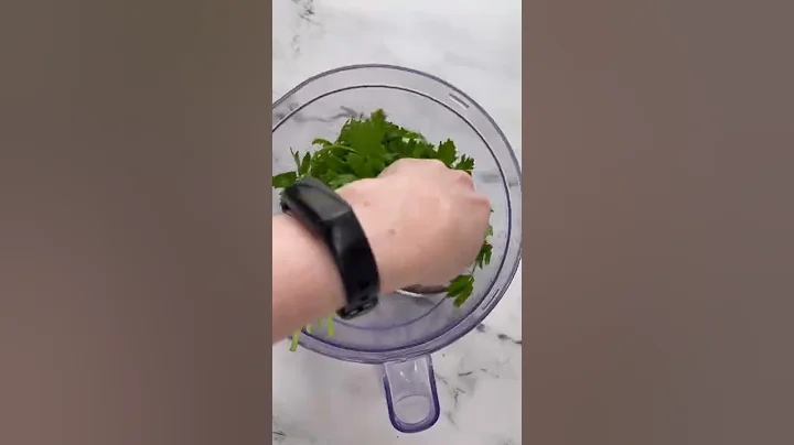 Dont toss those Parsley Stems!