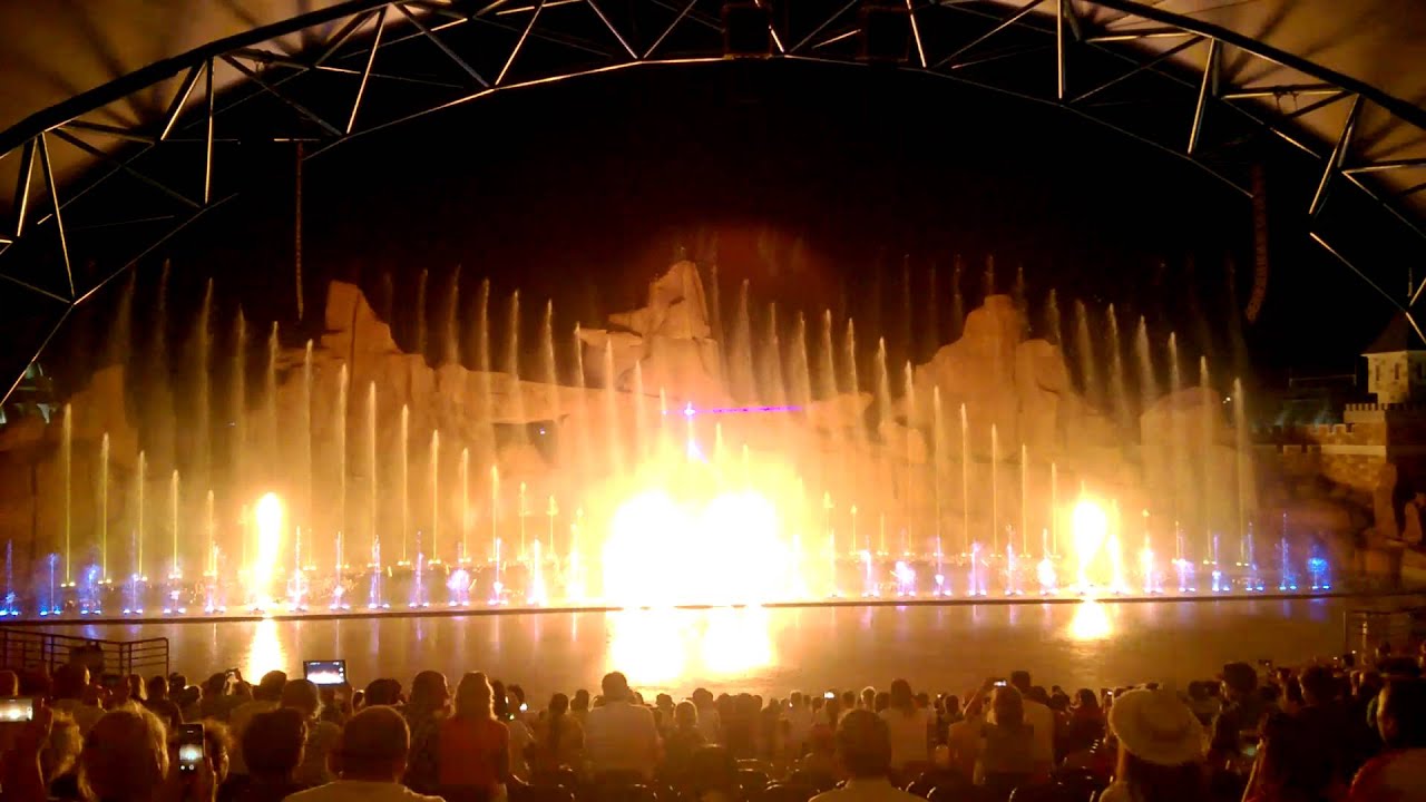 Vinpearl Land - Nhạc Nước - Nha Trang - Khánh Hòa 03/01/2016