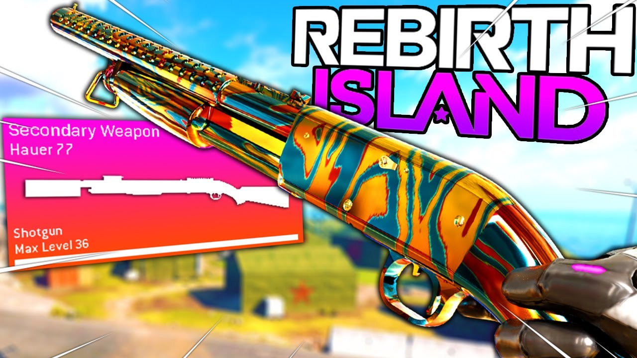 The Hauer 77 Shotgun is AMAZING on Rebirth Island! - (31 Kills)