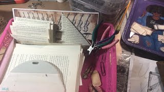 Craft With Me | Mass Making Book Page Pockets | Beginner Easy