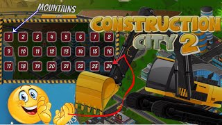 construction city 2 - mountains level 1 To  24     #1 –construction city 2  | FinishGaMe screenshot 5