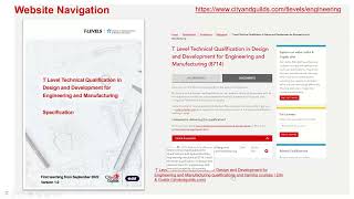 Engineering and Manufacturing pathway - Design and Development occupational specialisms