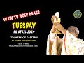 Tuesday holy mass  30 april 2024  5th week of easter ii by fr  albert fdes msfs holymassdaily