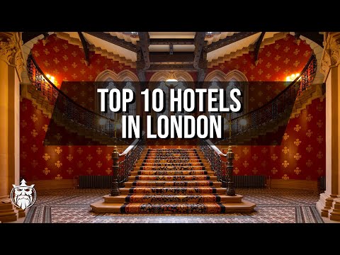 Video: De Beste Hotels In Londen In