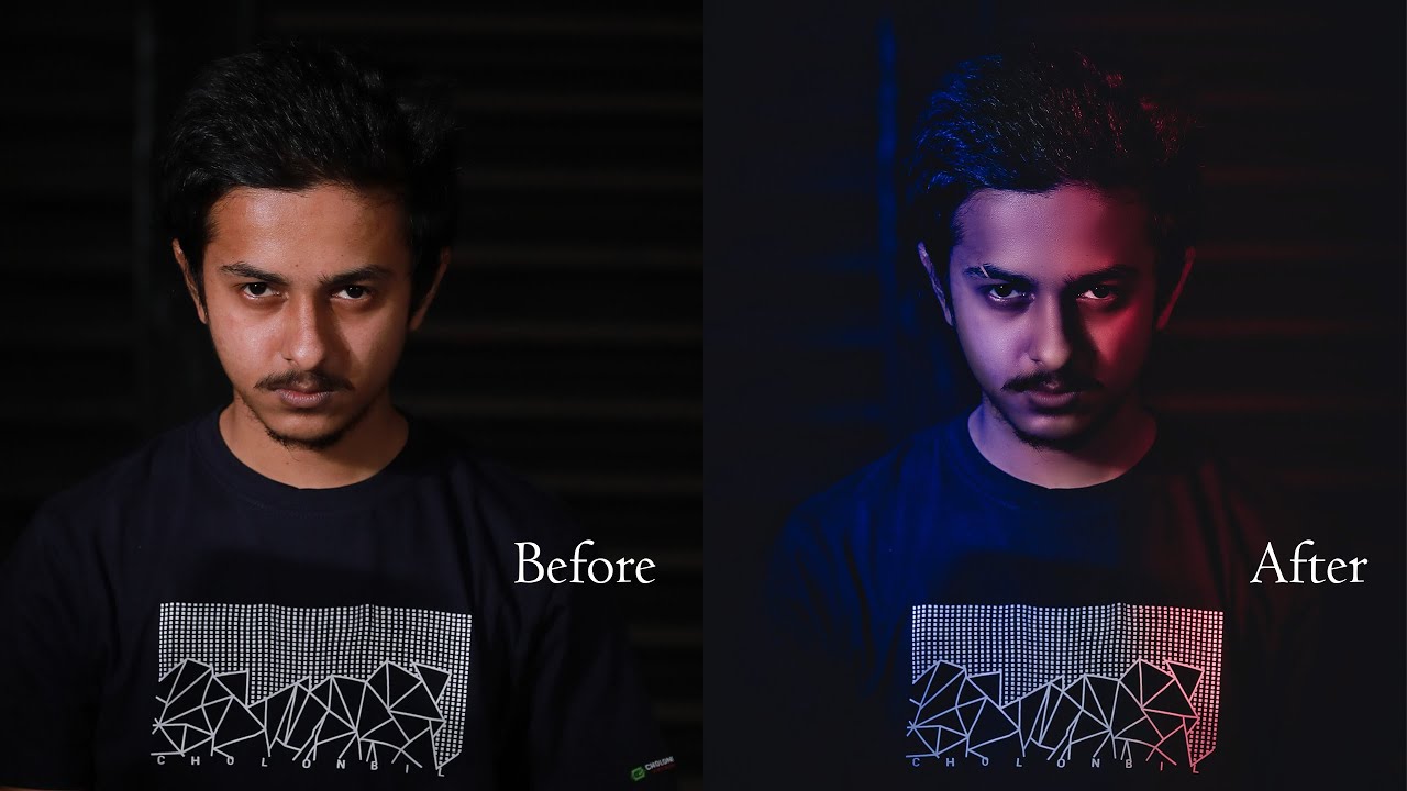Dual Tone Editing Secrets|| Creative Color Effect in Photoshop || Shah Sujat