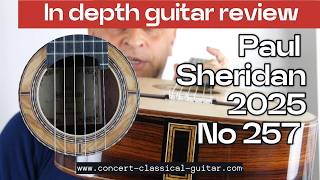 Review Paul Sheridan No 257 2025 www.concert-classical-guitar.com