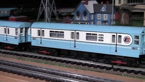 MTH RailKing IRT R36 "World