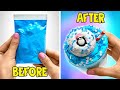 How To Fix and Mix Damaged Sticky Goo || DIY Magic!