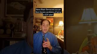 News Blast: Dems accuse Senate candidate of being a GOP plant over his support for the president Profile