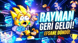 Rayman Geri̇ Geldi̇ Nasil Kazanilir? Growtopia Türkçe