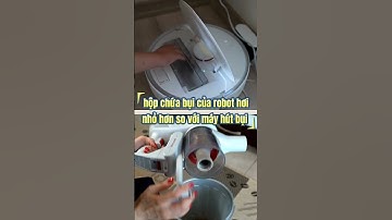 Nên chọn ROBOT HÚT BỤI hay MÁY HÚT BỤI cầm tay? - Phan Thanh Vĩnh #shorts #robot #máy_hút_bụi