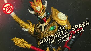 FIGURINE MCFARLANE TOYS Mandarin Spawn 7 pouces (boîte neuve !) EUR 16