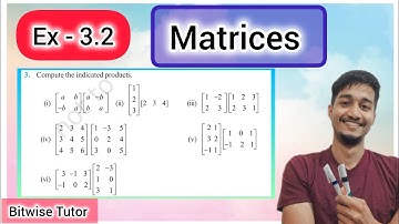 Class 12 Ex 3.2 Q3 Maths | Ex 3.2 class 12 maths q3 | Question 3 exercise 3.2 Class 12