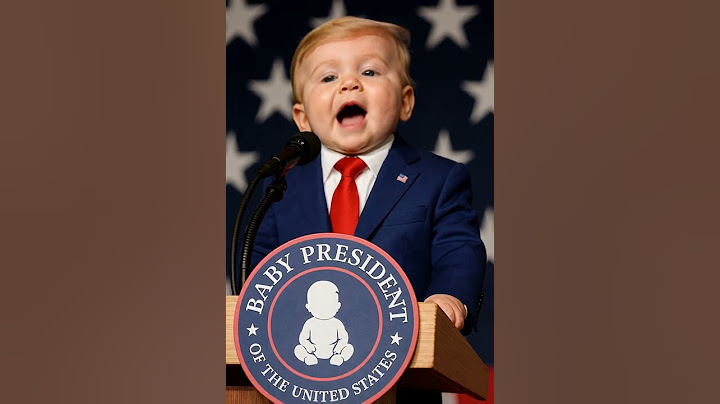 Best of Baby Trump 👶🇺🇸 | Funniest AI Moments, Speeches & Tantrums
