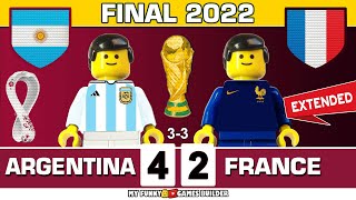 World Cup Final 2022 • Argentina vs France 4-2 (3-3) • All Goals & Extеndеd Hіghlіghts Lego Football screenshot 4