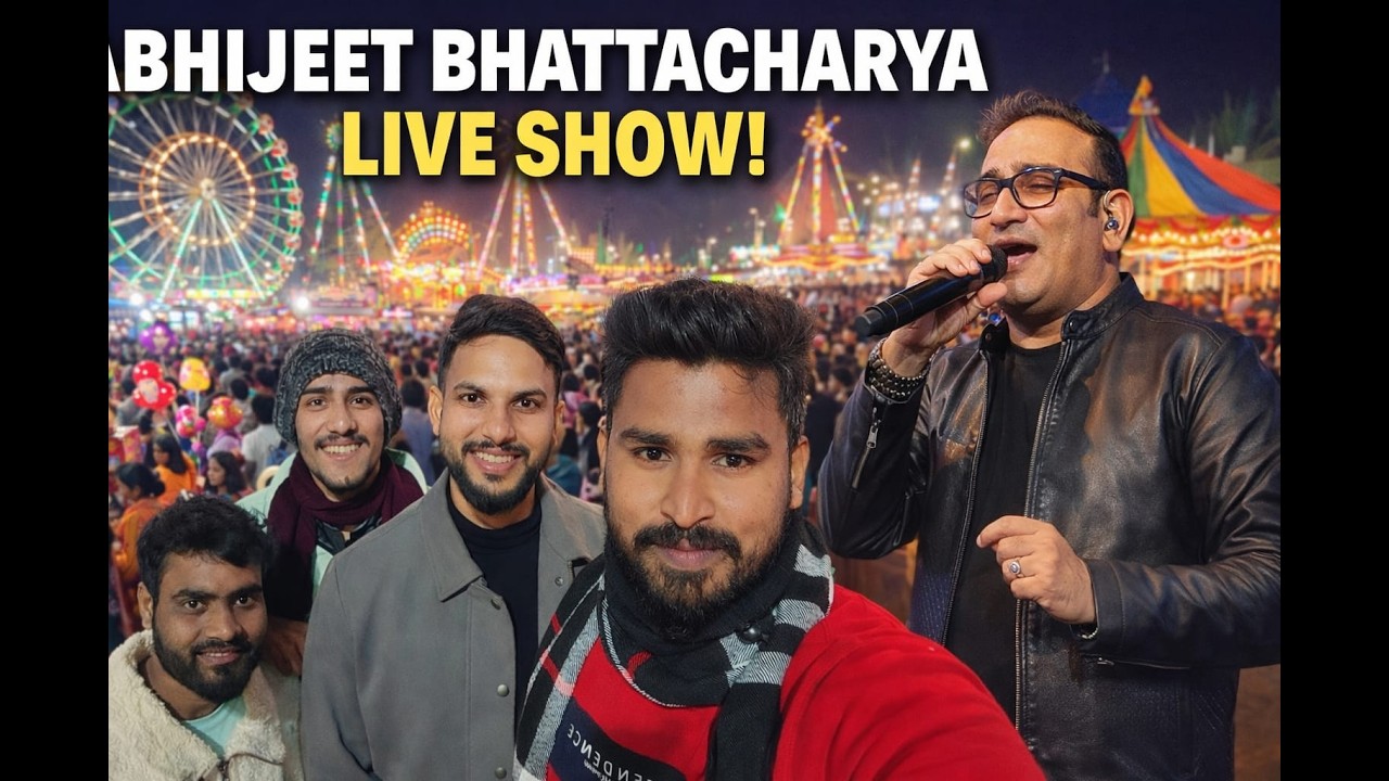 Mela Masti - Abhijeet Bhattacharya Live | Dooars Utsav 2026 | Part 1