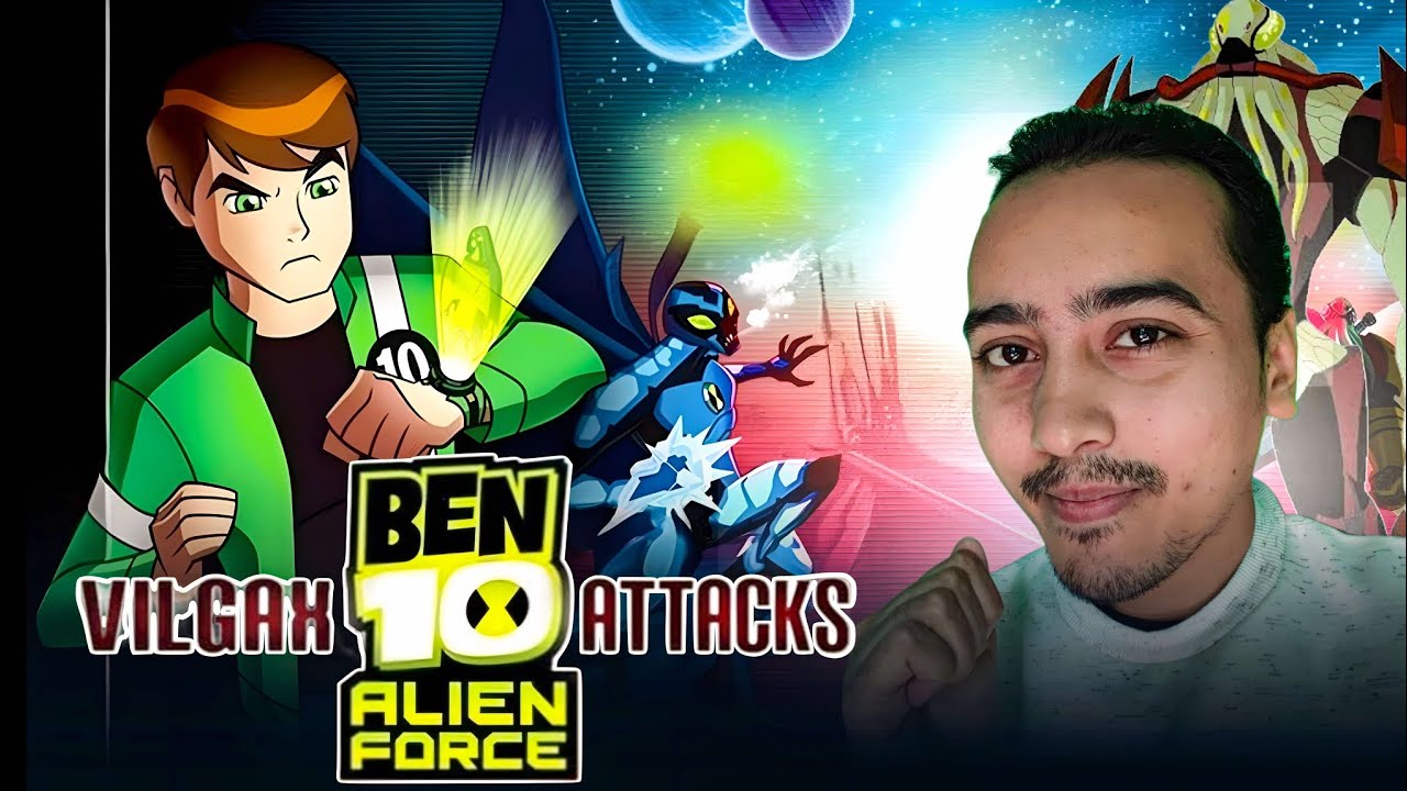 BEN 10 ALIEN FORCE VILGAX ATTACKS | PART 6 | PS2 GAME | AETHERSX2 EMULATOR | GAMEPLAY