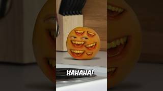 If Annoying Orange laughs, he gets EXTRA MOUTHS!