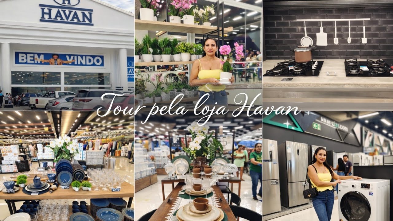 Realizando um sonho: meu primeiro tour pela loja Havan + comprinhas