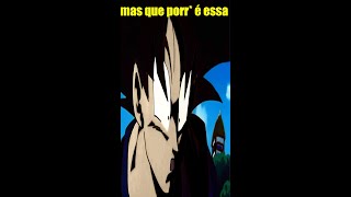 Goku Cumprimenta O Kaioshin Meme