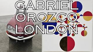 Is Gabriel Orozco's 'Chronotopic' London's most Eclectic Single Artist Exhibition?