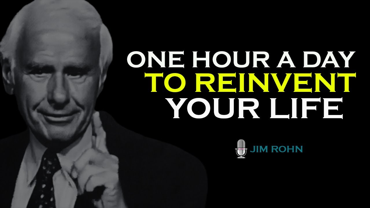 The First Hour: Build the Life You Were Meant to Live - Jim Rohn