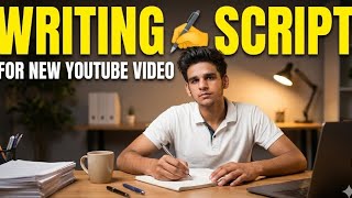 BTS OF MAIN CHANNEL VIDEO AND WRITING SCRIPT #viral
