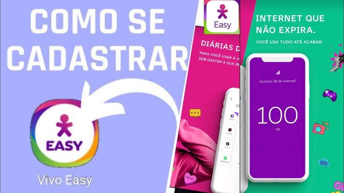 Vivo Easy oferece R$ 100 para gastar como quiser na compra de 100 GB de  internet 