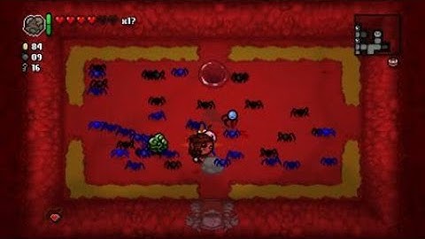 The Binding of Isaac: Rebirth So Many Spiders