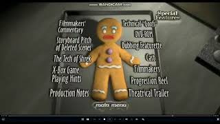 Shrek 2001 Dvd Menu Disc 3
