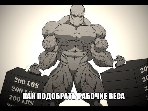 КАК подобрать РАБОЧИЙ ВЕС от HeavyMetalGYM