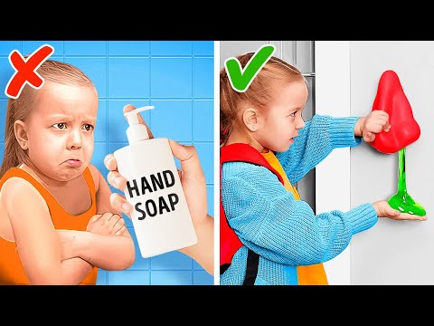 Thumbnail for Best Hacks, Easy DIY Crafts, and Must-Have Gadgets for Busy Parents 🌟🔧