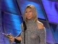 Barbra Streisand Receives Cecil B. DeMille Award - Golden Globes 2000