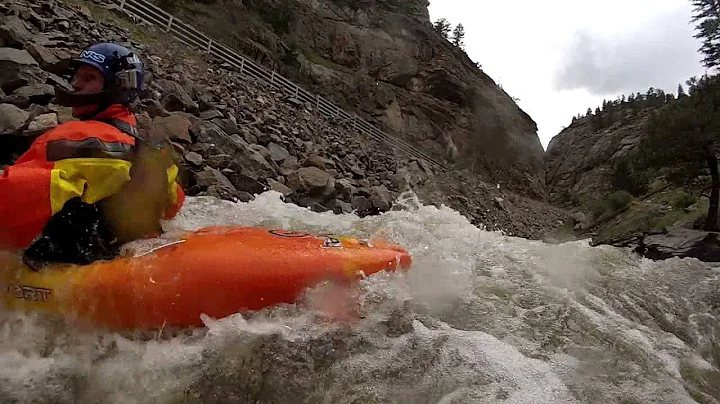 Swim from hell on Clear Creek Narrows