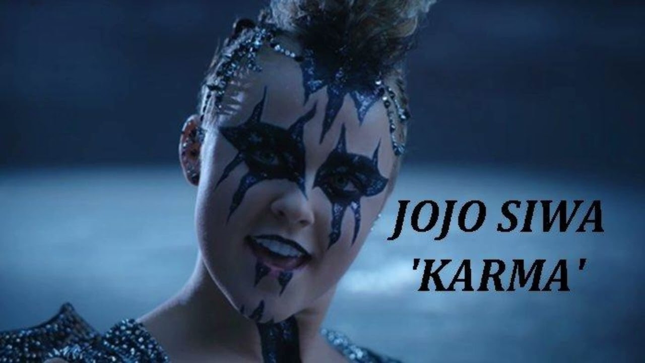 JoJo Siwa- Karma (Clean Version) (Official Audio)