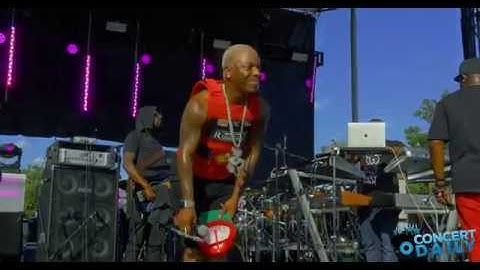 Dru Hill performs "These Are The Times" live at Baltimore AFRAM 2019