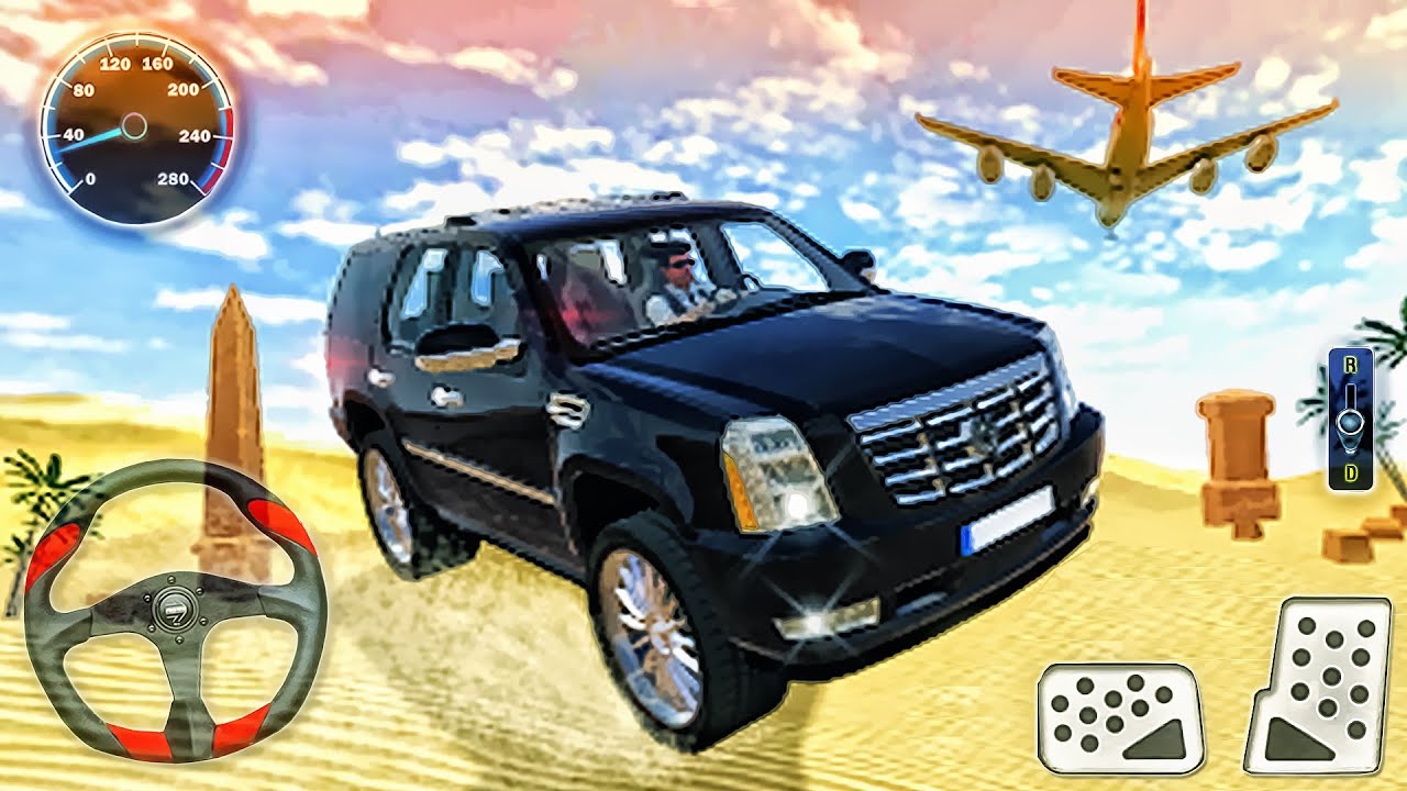 Suv Car Game Simulator - Realistic Offroad Chevrolet Suburban - Best Android Gameplay #2